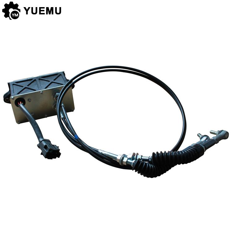 Throttle motor 119-0633 1190633 for CATERPILLAR E312B