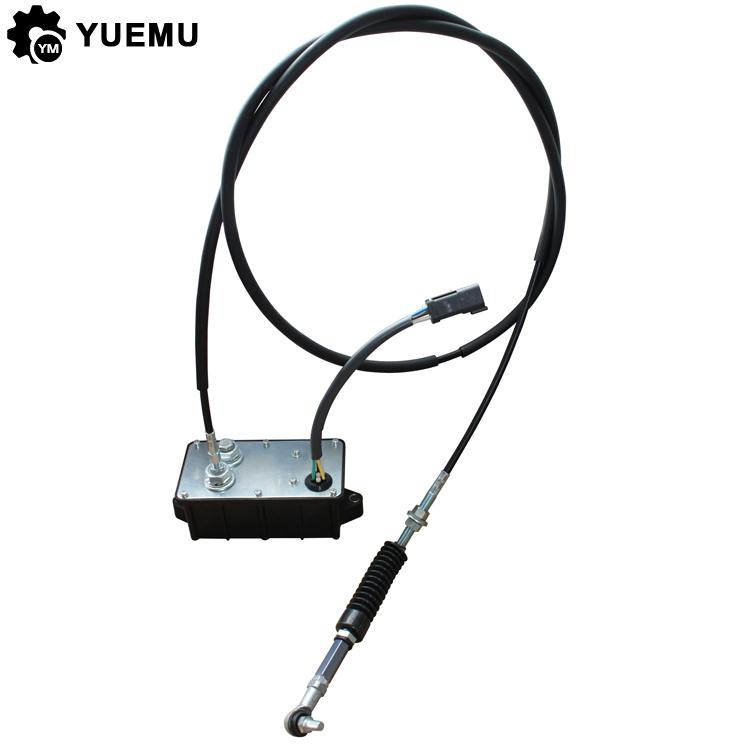 Throttle motor 21EN-32260 21EN32260 for Hyundai Throttle Motor R110-7   