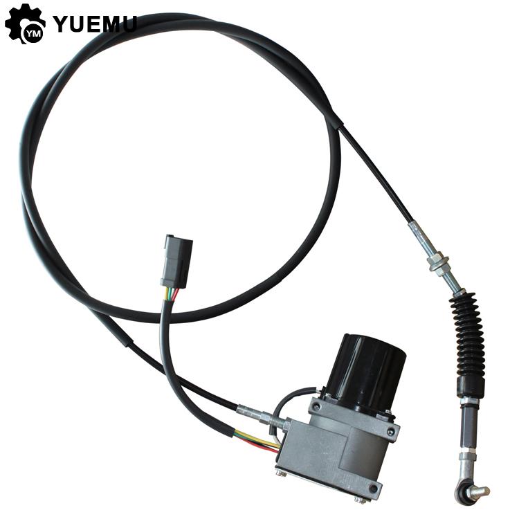 Throttle motor 21EN-32220 21EN32220 for  Hyundai Throttle Motor R215-7C    