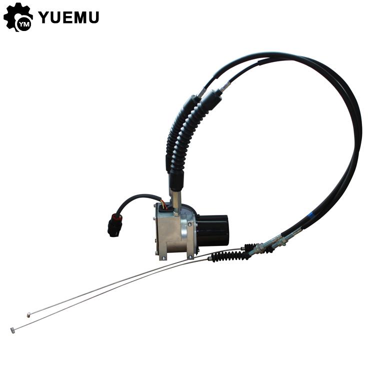 Throttle motor 709-45100006 70945100006 for Kato Throttle Motor HD800-7  