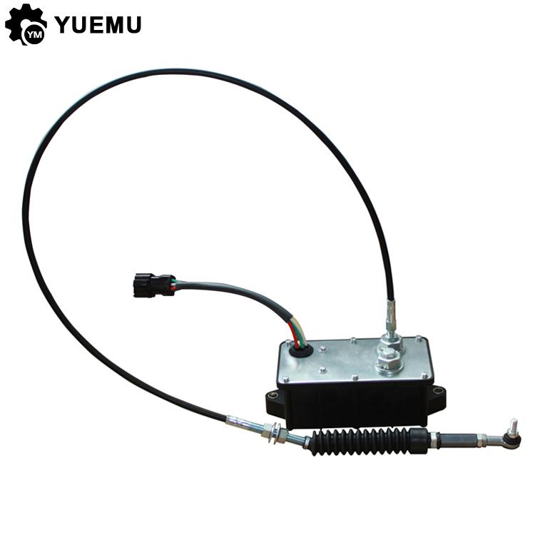 Throttle motor B220502000001 for SANY Throttle Motor Kobelco Throttle Motor SY205C-8       