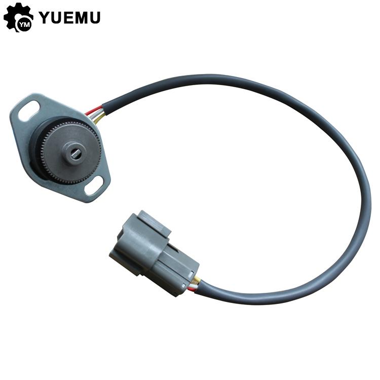  Throttle Motor 7861-92-4130 7861924130 for Komatsu Throttle Motor  Locator  PC200/6