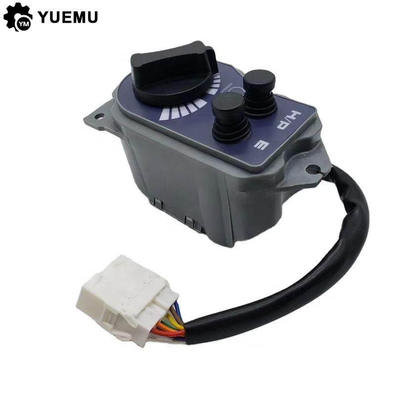  Throttle Knob 4341545 for Hitachi Throttle Knob EX200-5