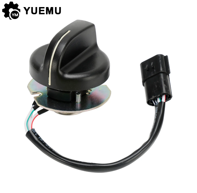 Throttle Knob YN52S00009P1 for Kobelco Throttle Knob SK200-6