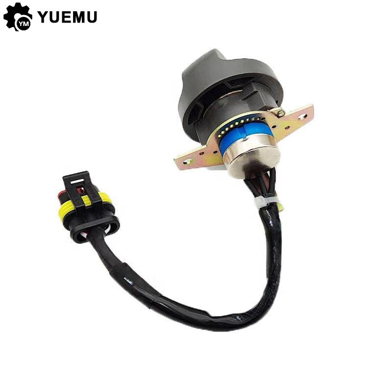 Throttle Knob DXSDW-EC-01-J DXSDWEC01J for Sany Throttle Knob SY200-8 