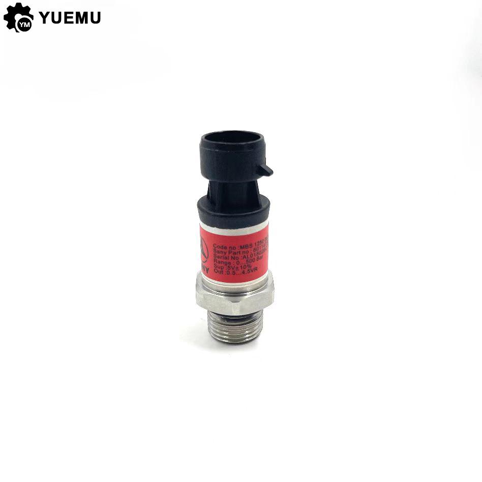 High Pressure Sensor MBS91250 for SANY High Pressure Sensor SY215-8
