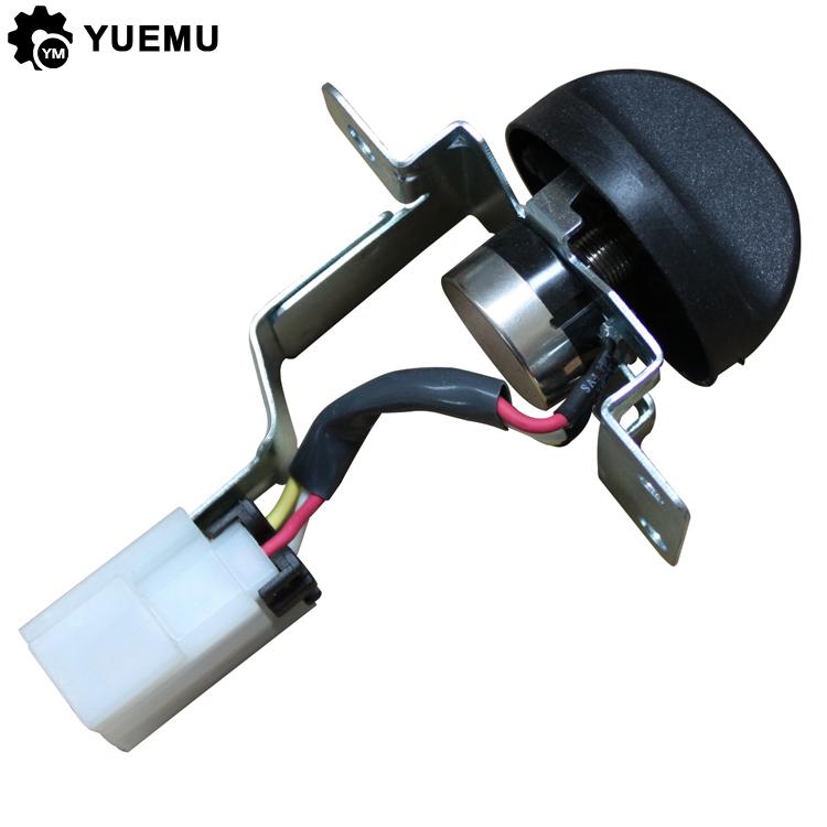 Throttle Knob 22U-06-22420 22U0622420 for Komatsu Throttle Knob PC200-7 