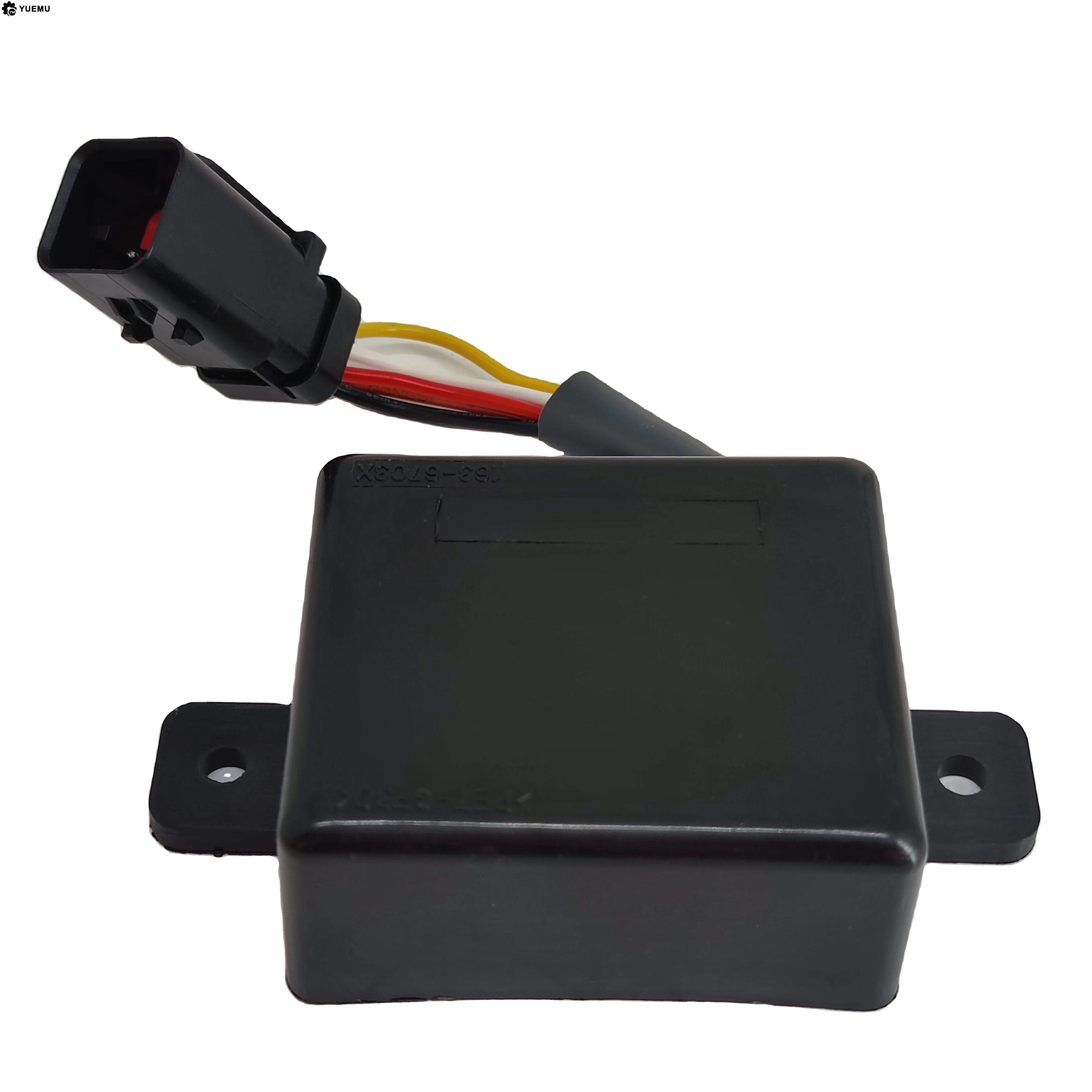 Time Delay Relay 163-6703X 1636703X for CATERPILLAR Time Delay Relay E320B