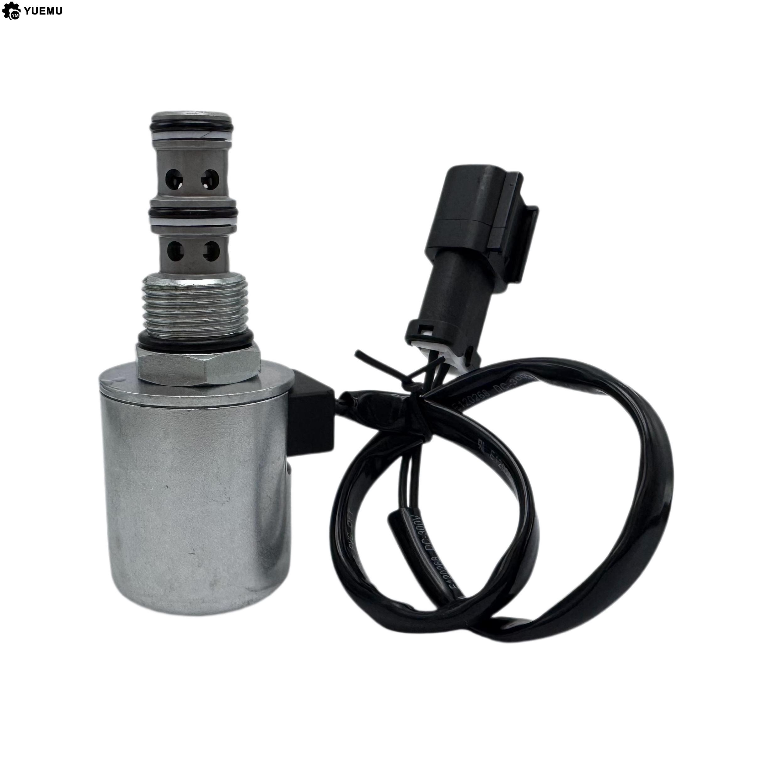 Rotary Solenoid Valve 20Y-60-22121 20Y6022121 for Komatsu Rotary Solenoid Valve PC200-6