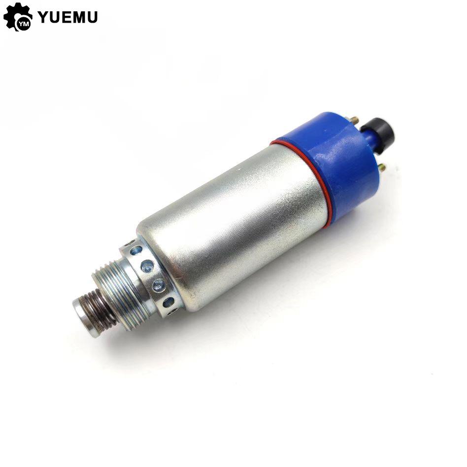 Flameout Solenoid Valve 155-4652 1554652 for CATERPILLAR Flameout Solenoid Valve E325