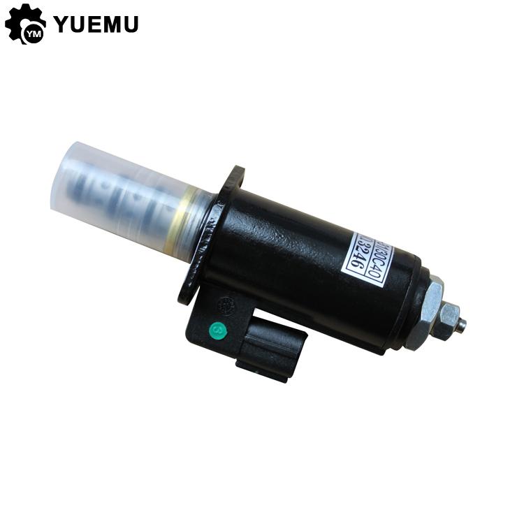 Solenoid Coil YN35V00018F2 for Kobelco Solenoid Coil SK200-6 