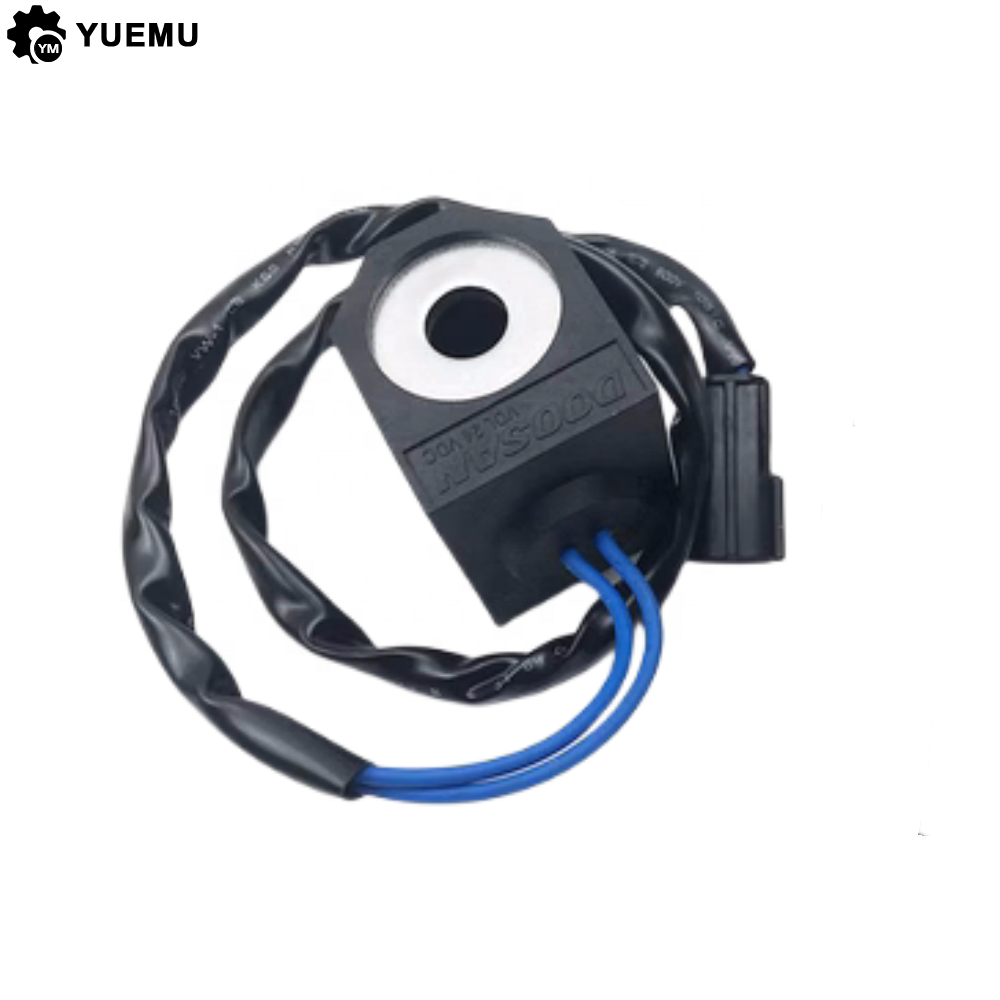 Solenoid Coil 519-0003 5190003 for Daewoo Solenoid Coil DH220-5