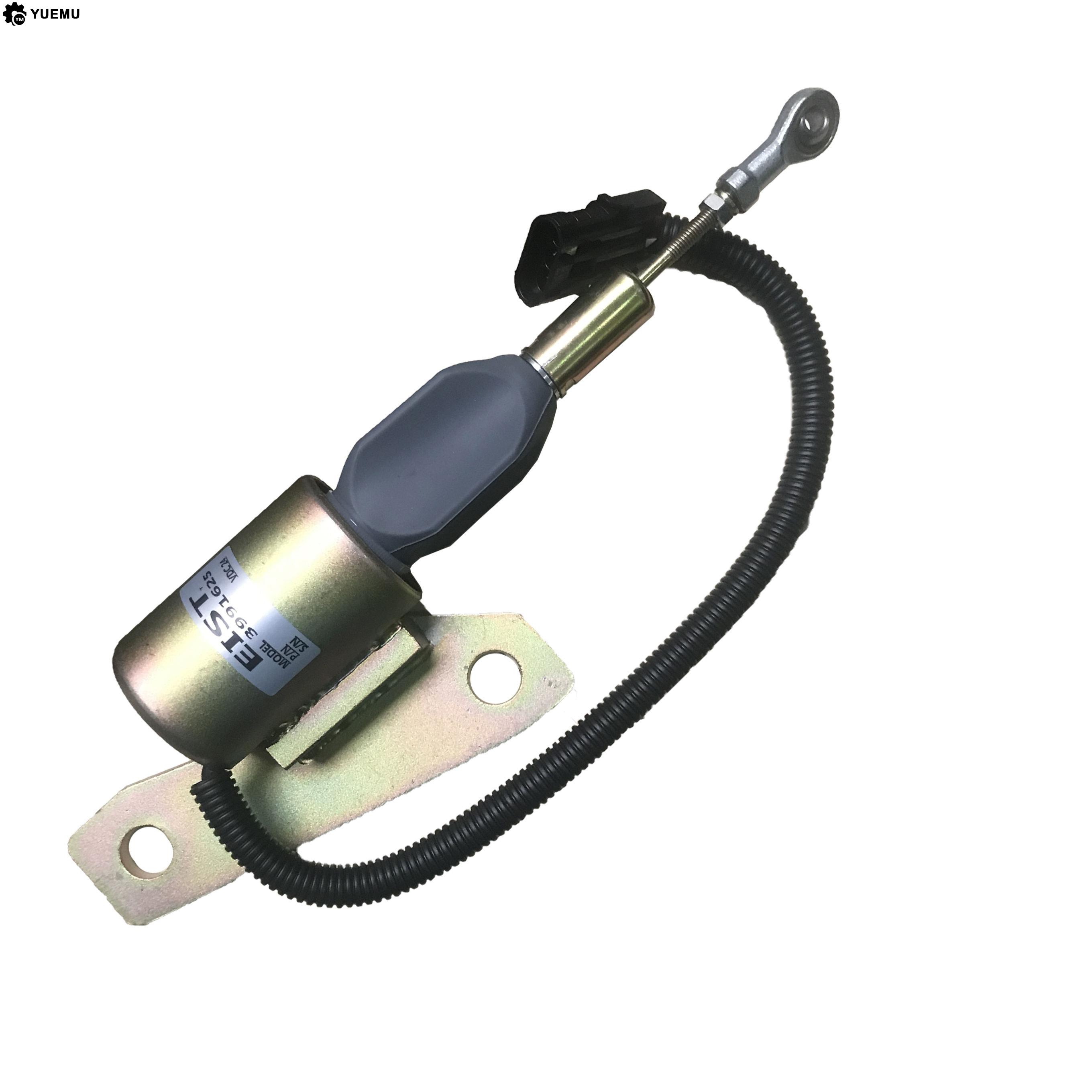 Flameout Solenoid Valve 3932530 for Xuwa Flameout Solenoid Valve XCG220/230