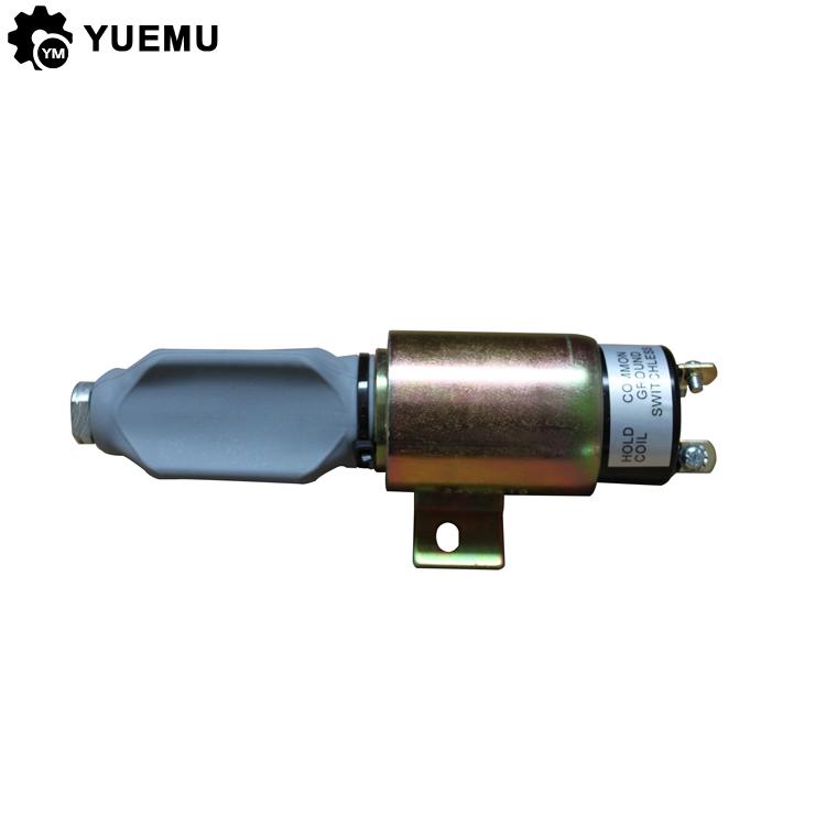 Flameout Solenoid Valve 3864274 for Cummins Flameout Solenoid Valve E200B