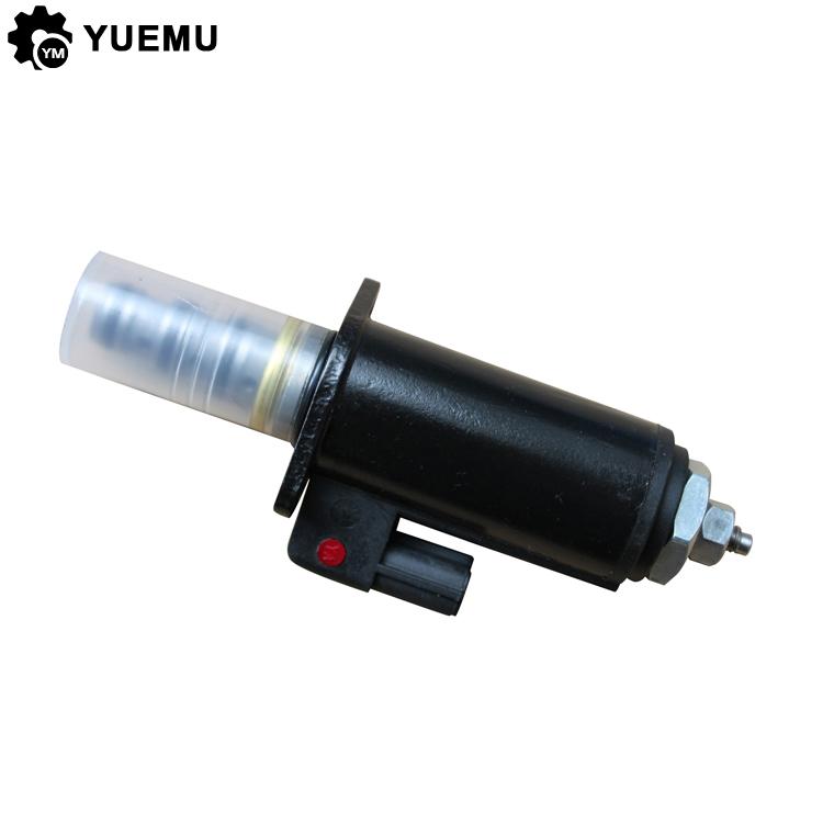 Pilot Safety Locking Solenoid Valve KWE5K-31/G24DB40 KWE5K31/G24DB40 for Kobelco Pilot Safety Locking Solenoid Valve SK200-6