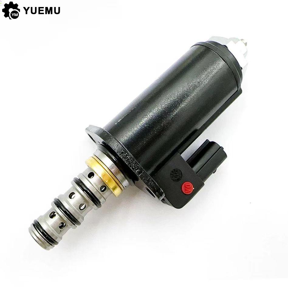 Pilot Safety Locking Solenoid Valve YN35V00050F1 for Kobelco Pilot Safety Locking Solenoid Valve SK130-8