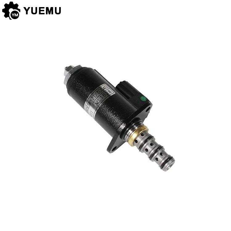 Pilot Safety Locking Solenoid Valve KDRDE5K-31/30C50-122 KDRDE5K-31/30C50-122 for Kobelco Pilot Safety Locking Solenoid Valve SK200-8