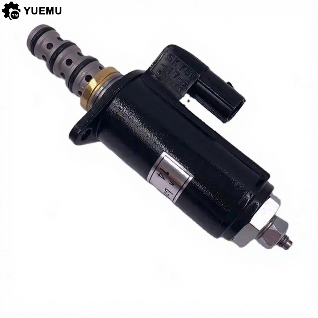 Rotary Brake Solenoid Valve KWE5K-31/G24YA50 KWE5K31/G24YA50 for Kobelco Rotary Brake Solenoid Valve SK200-8
