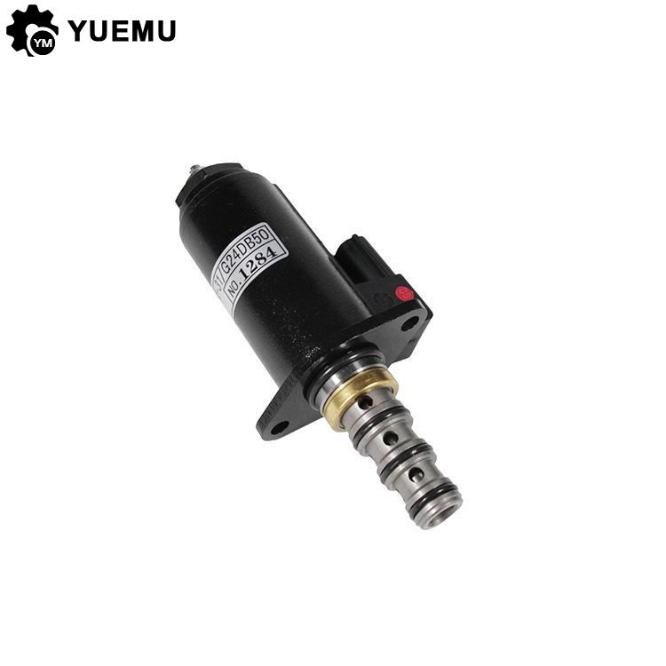 Proportional Solenoid ValveGH KWE5K-31/G24DB50 KWE5K31/G24DB50 for Kobelco Proportional Solenoid Valve SK200-8