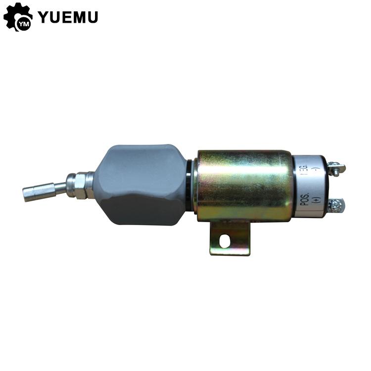 Flameout Solenoid Valve 3864274 for Hyundai Flameout Solenoid Valve R215-7C - 副本