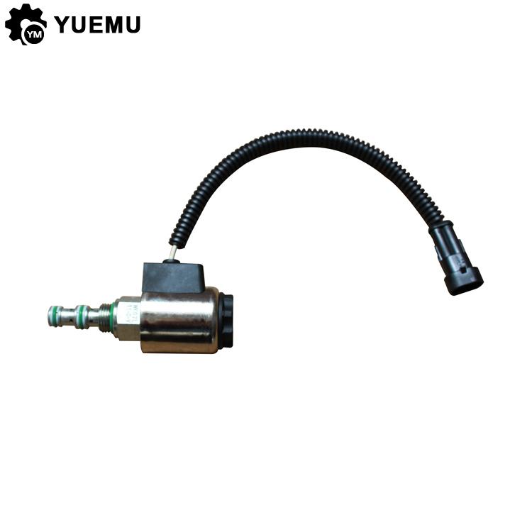 Revo Oil-source SoleValve WK07L01-C-V WK07L01CV for Fukuda Revo Oil-source Solenoid Valve YC60