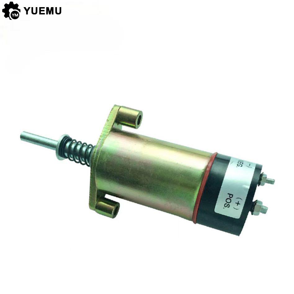 Flameou Solenoid Valve 125-5774 1255774 for CATERPILLAR Flameou Solenoid Valve E330B 