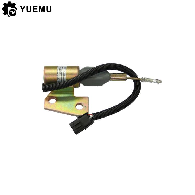 Flameout Solenoid Valve 3991168 for Hyundai Flameout Solenoid Valve R130