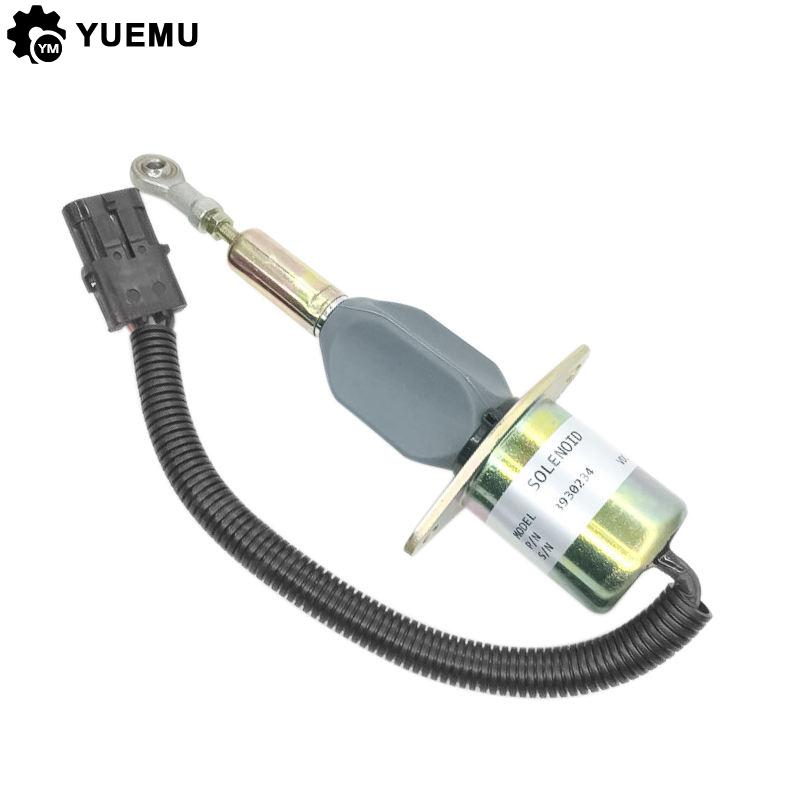 Flameout Solenoid Valve 3930234 for Hyundai Flameout Solenoid Valve R305-7