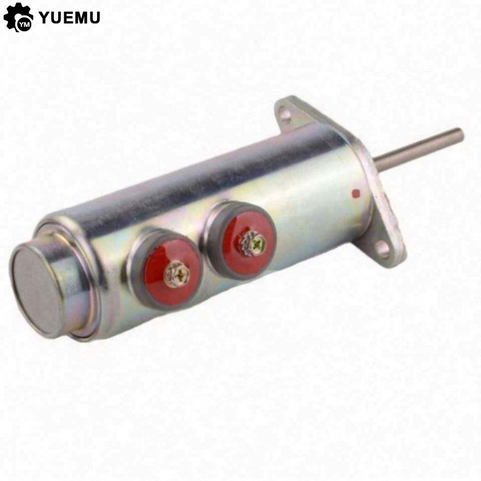 lameout Solenoid Valve 110-6465 1106465 for CATERPILLAR Flameout Solenoid Valve E330B 