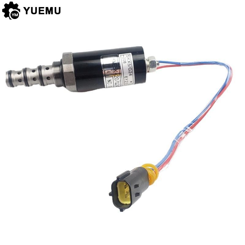Solenoid Valve KWE5K-20/G24D07 KWE5K20/G24D07 for XCMG Solenoid Valve XE370