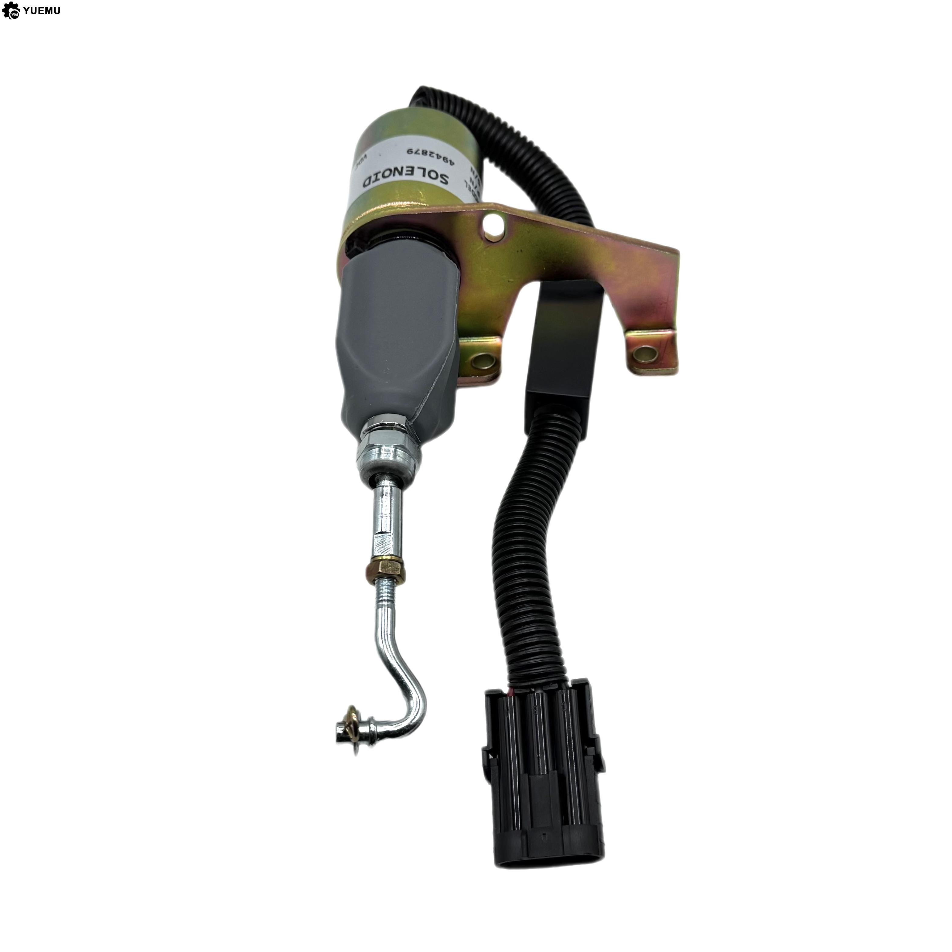 Flameout Solenoid Valve 4942879 for Cummins Flameout Solenoid Valve Hyundai