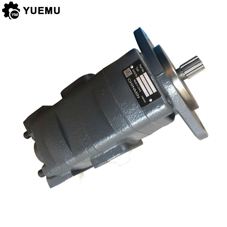 Double Pilot Pump 14561971 for Volvo Double Pilot Pump EC360B