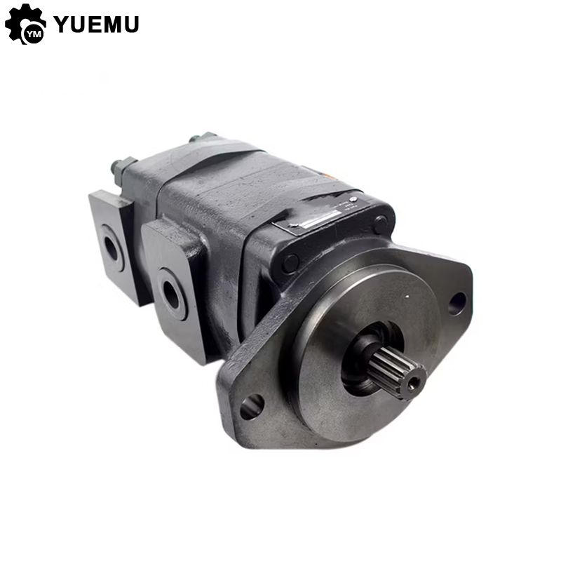 Double Pilot Pump 14537295 for Volvo Double Pilot Pump EC460B