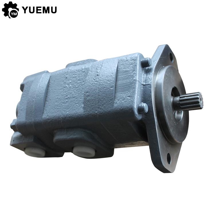 Double Pilot Pump 14569680 for Volvo Double Pilot Pump EC460B