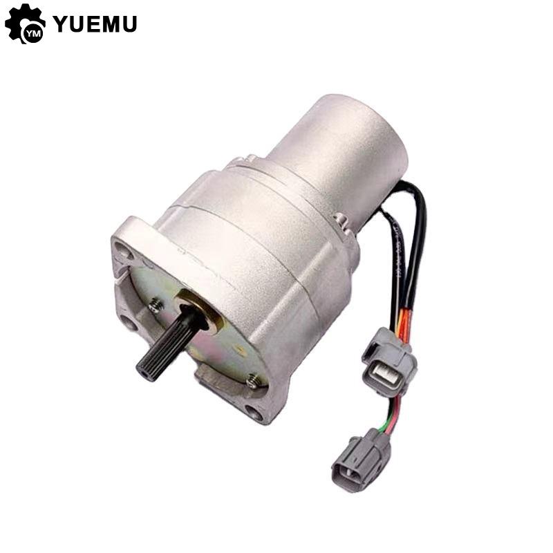 Throttle Motor YN20S00002F2 for kobelco Throttle Motor SK200