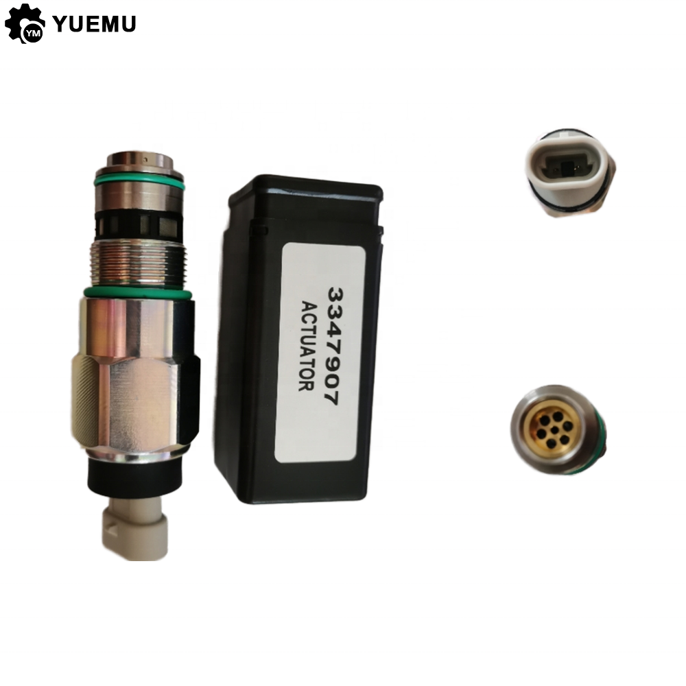 control valve actuator 3347907 for Cummins QSK60 QSK45
