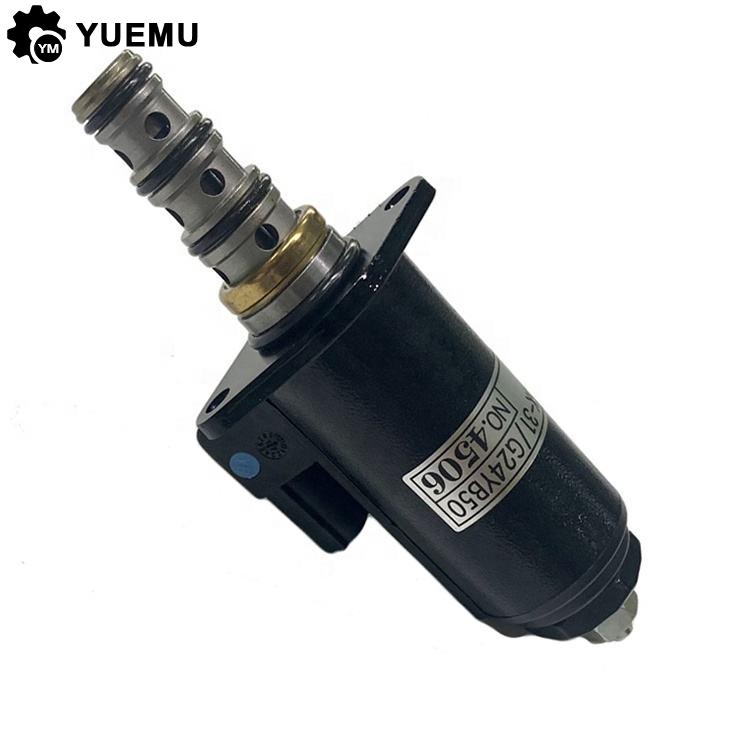 solenoid valve G24YB50-T for Kobelco SK200-8 