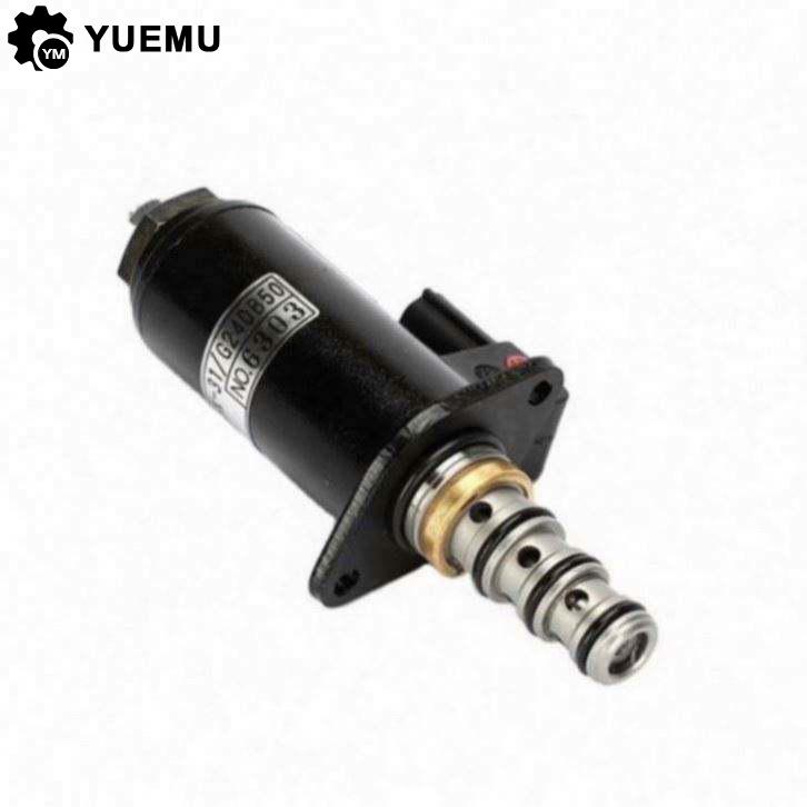 solenoid valve 30C50-107-T 30C50107T for Kobeico SK230-6E