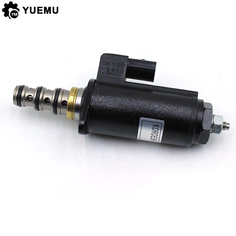 solenoid valve KDRDE5K-31 KDRDE5K31 for Kobeico SK200-6E