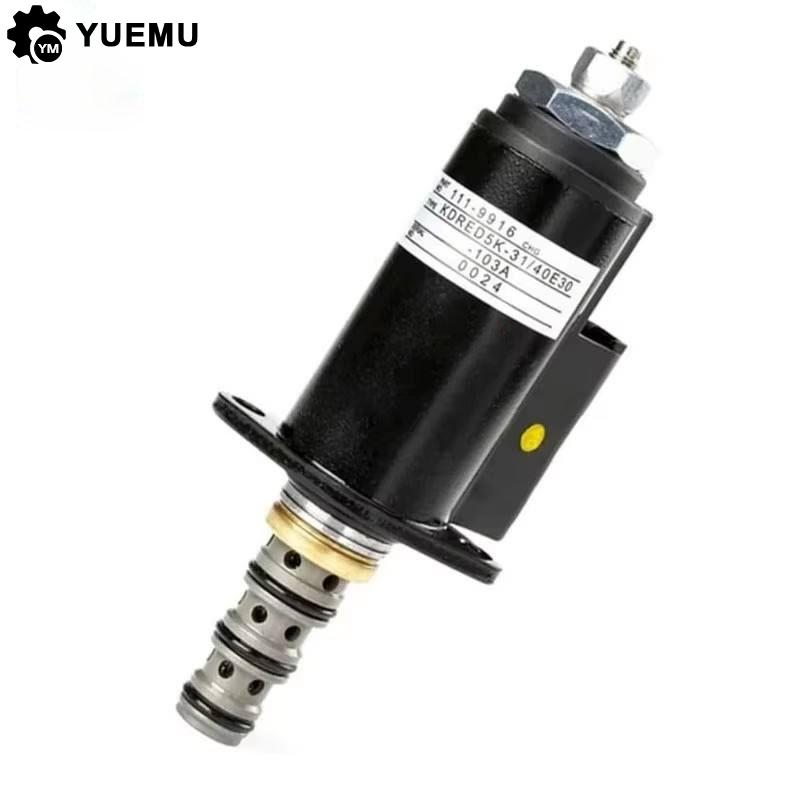 solenoid valve KDRDE5K-31KDRDE5K31 for CATERPILLAR E320C/D/ 