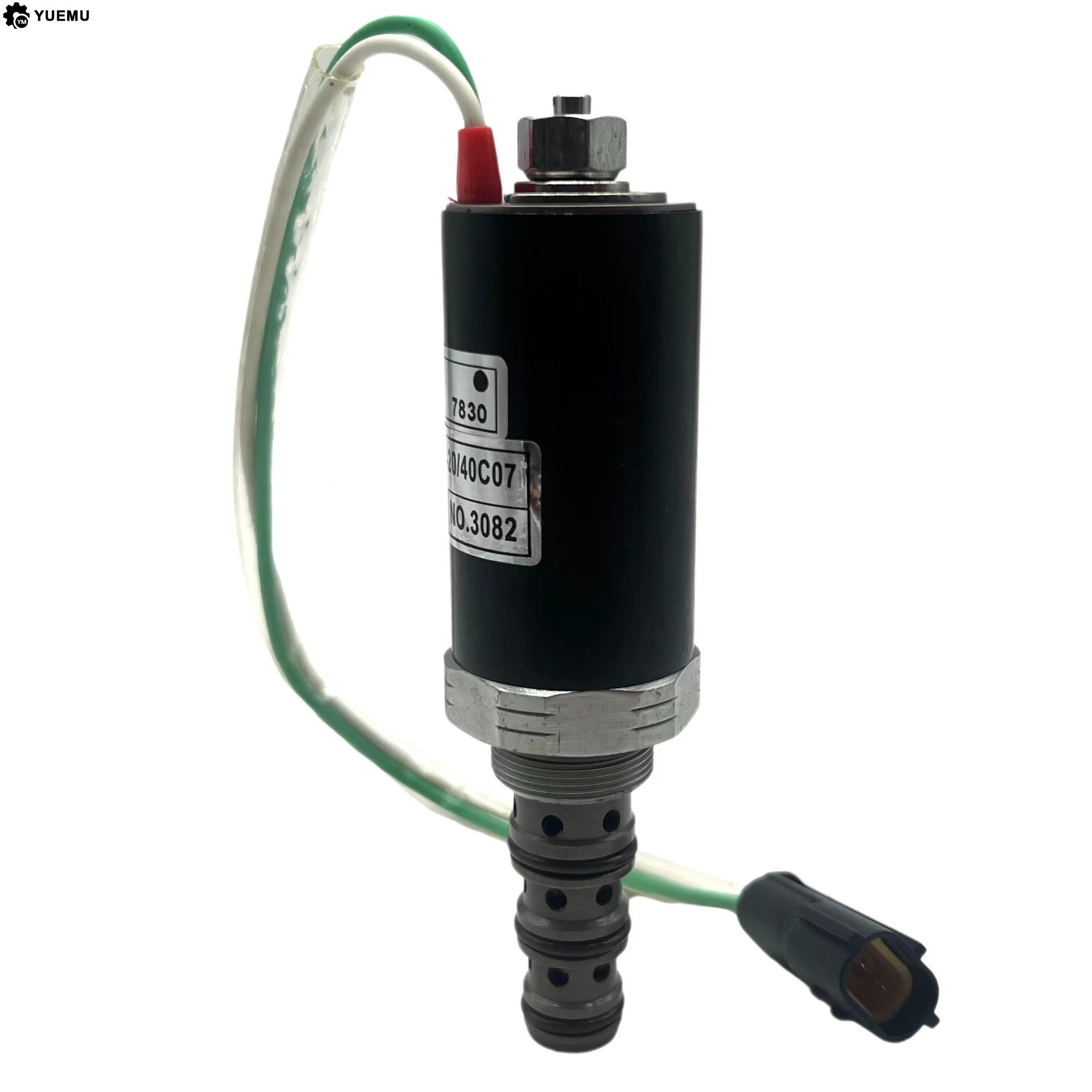 solenoid valve 40C07-203A-T 40C07203AT for SANY SY135-8