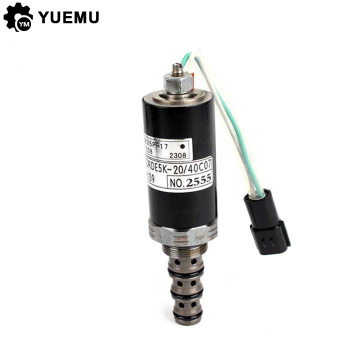 solenoid valve 40C07-109-T 40C07109T for HYUNDAI 215