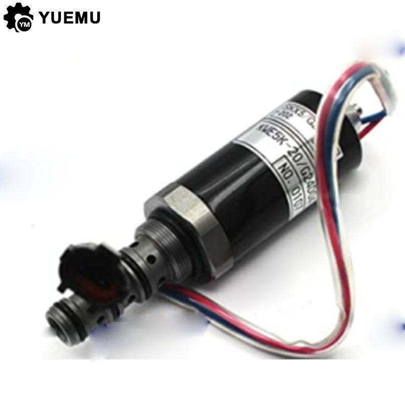 solenoid valve G24D04-T G24D04T for Liugong CLG225、HD820