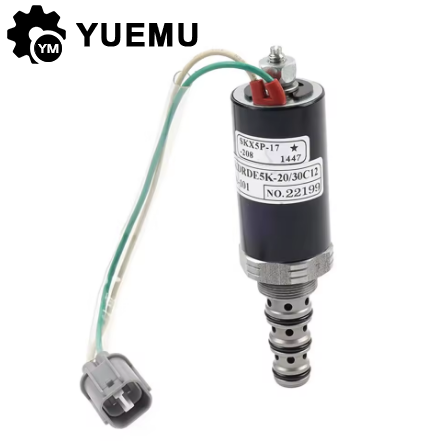 solenoid valve KWE5K-20 KWE5K20 for Sumitomo HD820-2/-3