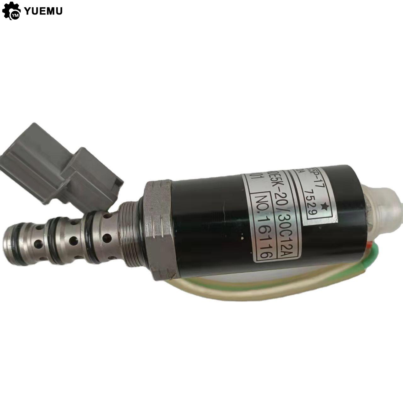 solenoid valve KDRDE5K-20 KDRDE5K20 for KOBELCO SK200-2