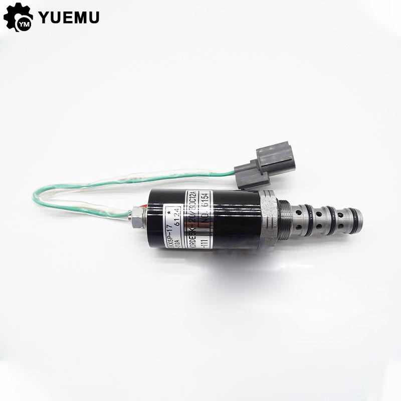 solenoid valve KDRDE5K-20 KDRDE5K20 for KOBELCO SK230-6E