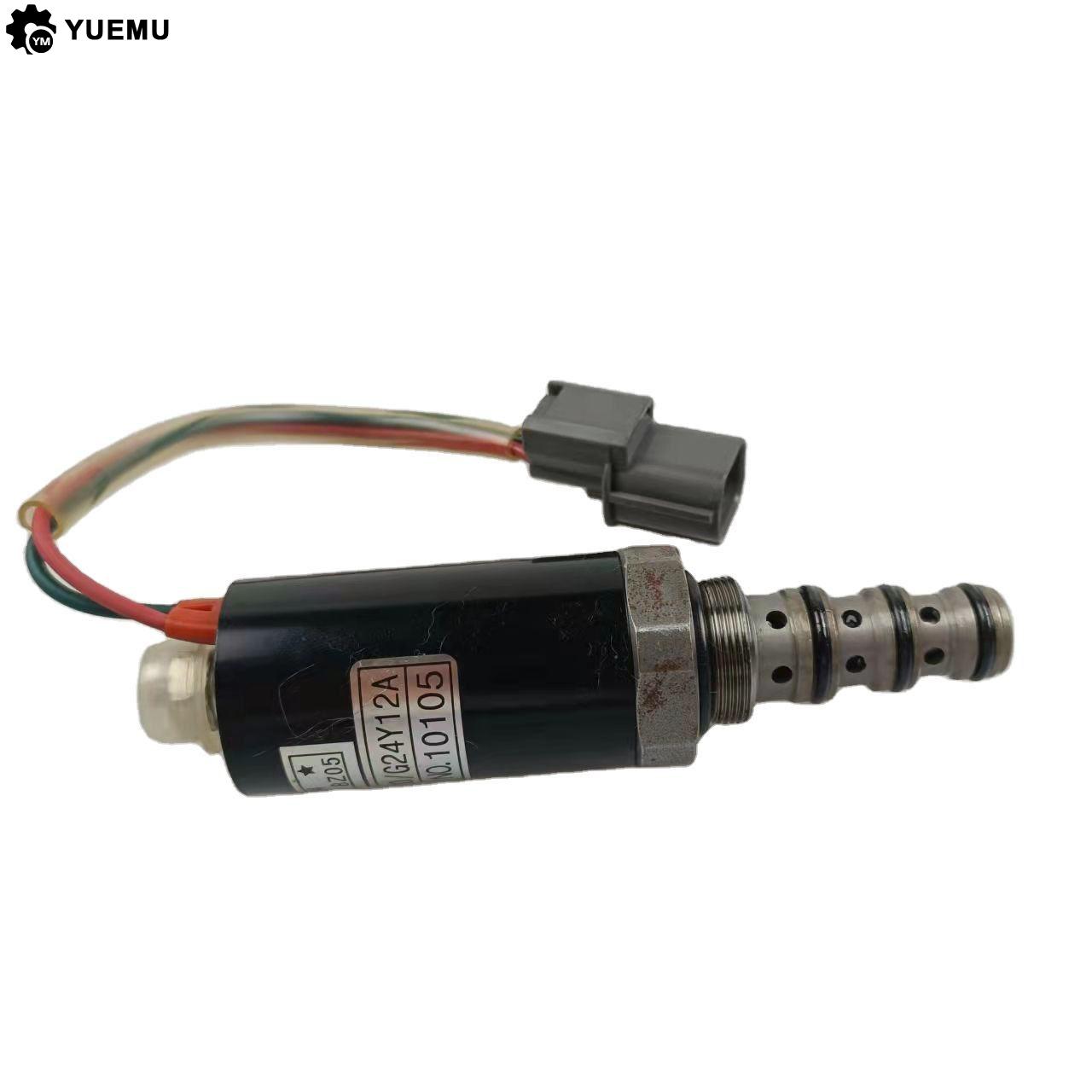 solenoid valve G24Y12A for KOBELCO SK200-2 