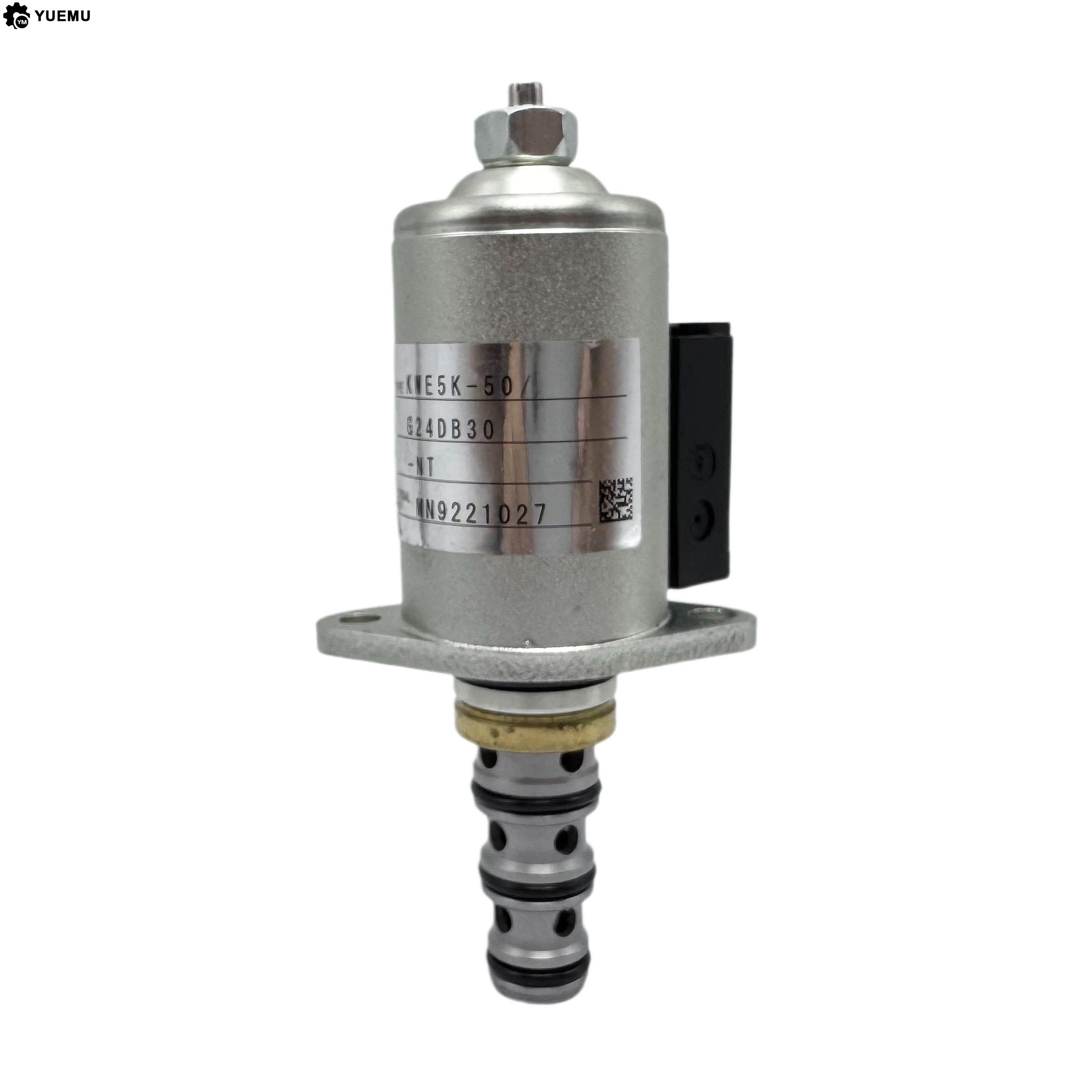 solenoid valve KWE5K-50 KWE5K50 for SANY SY305