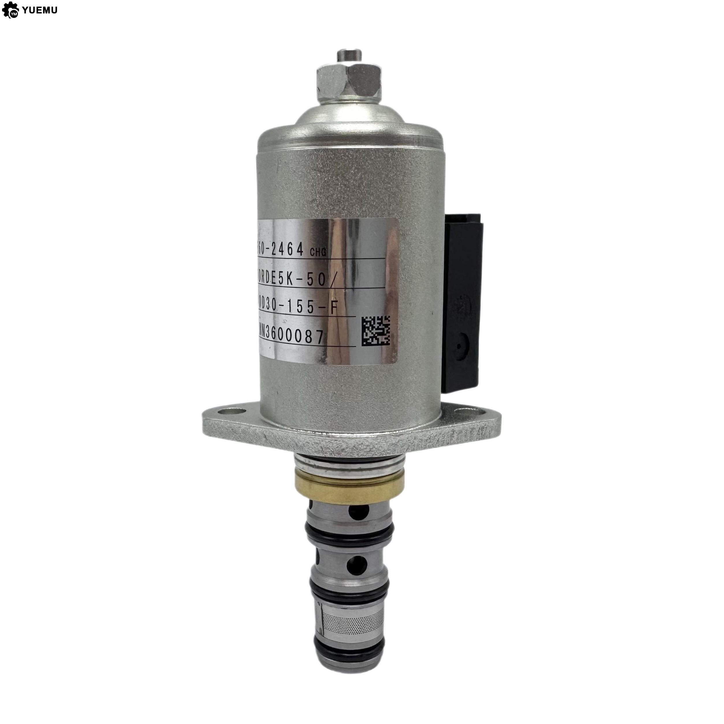 solenoid valve KDRDE5K-50 KDRDE5K50 for CATERPILLAR 349