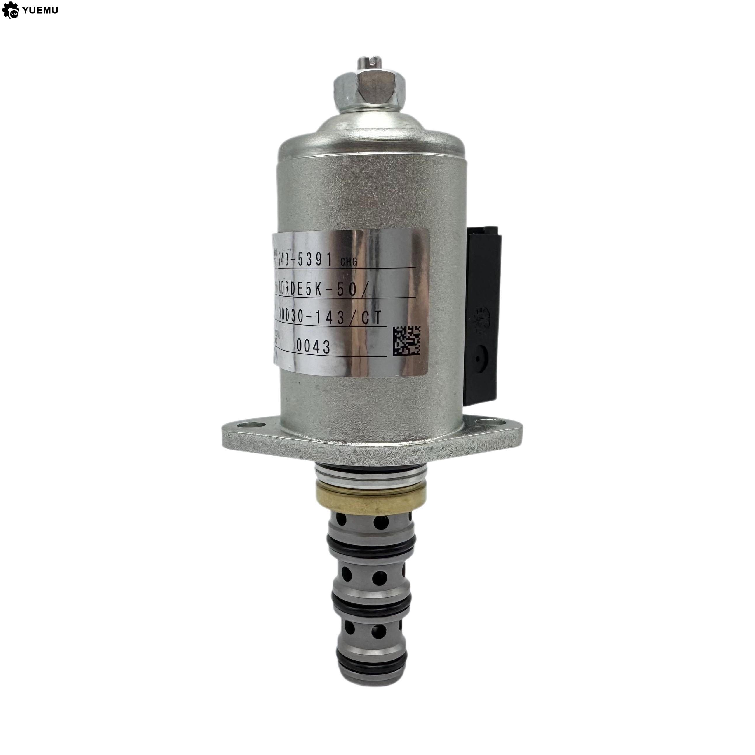 solenoid valve 30D30-143/CT 30D30143/CT for CATERPILLAR CAT/336D